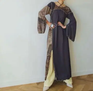 [새상품급] sahara 빈티지 긴팔 원피스
