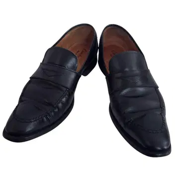 Cordwainer 코드웨이너 로퍼 블랙 비즈니스 26cm