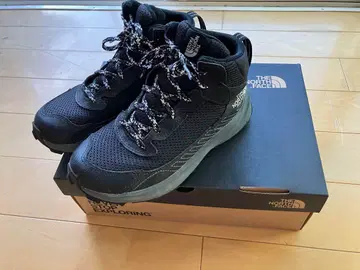 [새상품급] THE NORTH FACE 트레킹 슈즈 kids 21cm