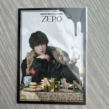 뮤벌스데이 아라마키 요시히코 ZERO 랜덤 카드