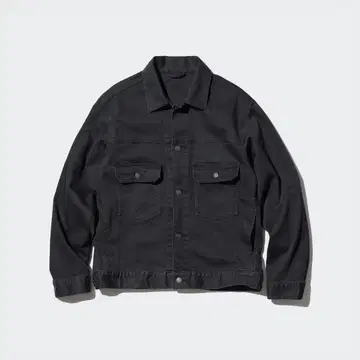 UNIQLO 유니클로 데님 자켓