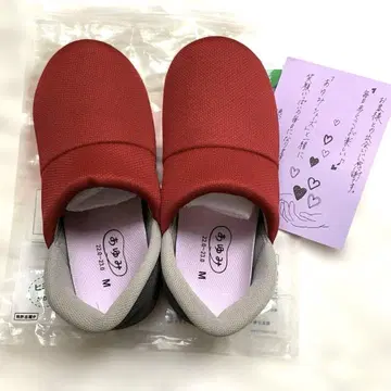 덕무산업 아유미 발꿈치 스포트 M 사이즈 빨간색(와인 컬러)