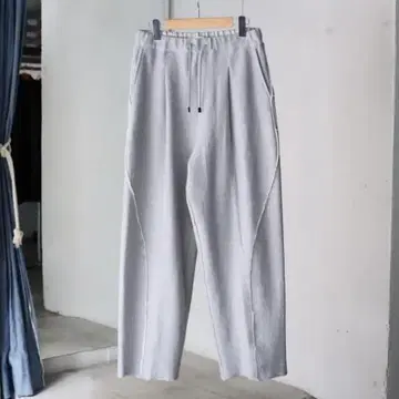 PERS PROJECTS HAKEEM TWIST TROUSERS GRAY