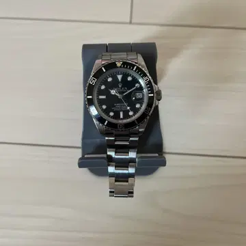 노브랜드 자동 시계 블랙 40mm