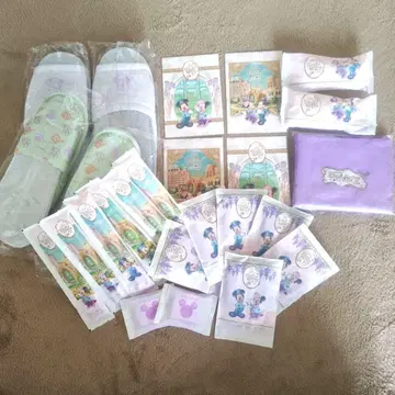 판타지 스프링스 호텔의 어메니티 세트