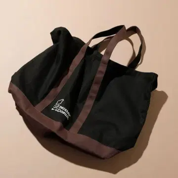새상품 LEPSIM 렙심 미스터 도넛 토트백