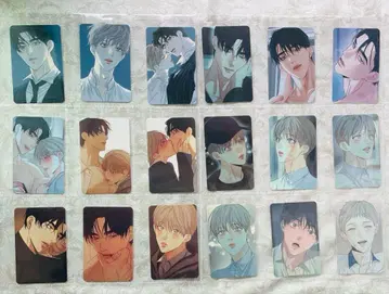 한국 BL Beltoon 애욕 컬렉션 카드 트레이딩 카드 컴플리트