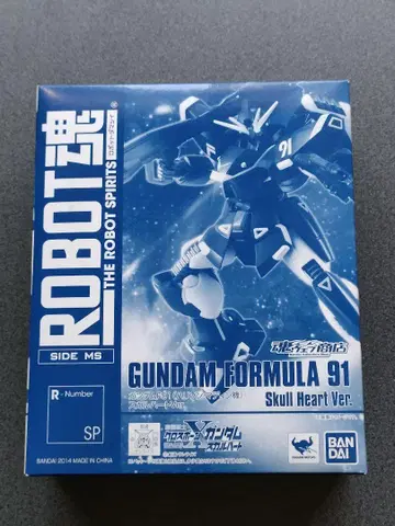 ROBOT혼 건담 F91 해리슨 마딘기 스컬 하트 Ver.