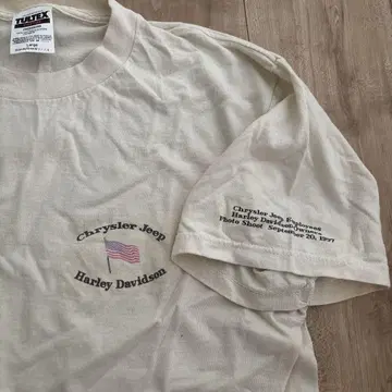 크라이슬러 지프 할리데이비슨 미국차 T-shirt