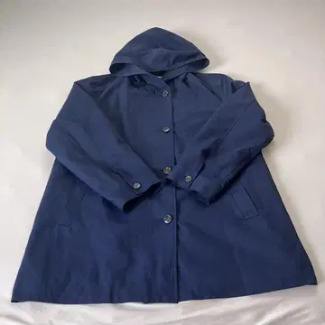 슈라루 후드 부착 코트
