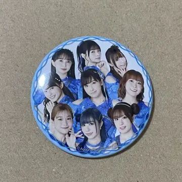 Aqours documentary 캔뱃지 전원 집합