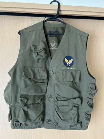 알파 TYPE C-1 밀리터리 베스트 L