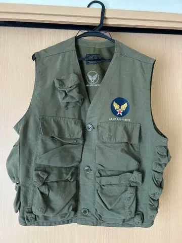 알파 TYPE C-1 밀리터리 베스트 L