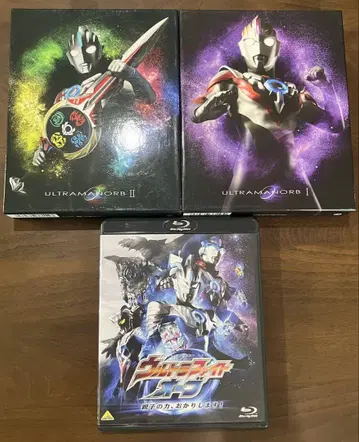 울트라맨 ORB Blu-ray 3종 세트