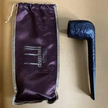 dunhill 파이프 블랙 수납 봉투 포함