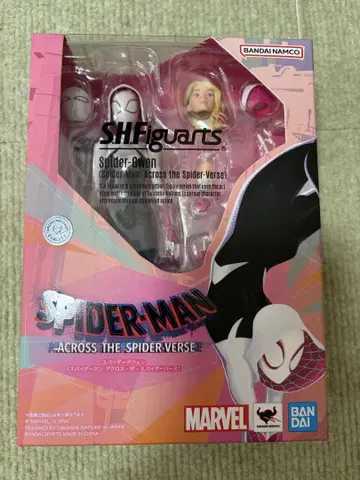 [ 개봉 완료 ] 스파이더그웬 SHFiguarts 스파이더맨