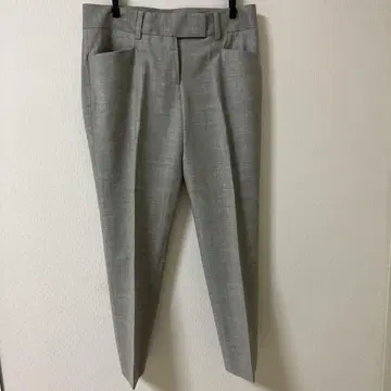 theory luxe 그레이 슬랙스
