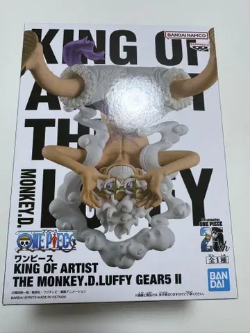 원피스 KING OF ARTIST 몽키 D 루피 GEAR 5 II