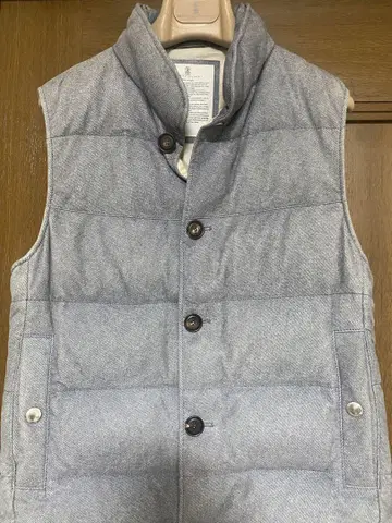 BRUNELLO CUCINELLI(브루넬로쿠치넬리) 다운 베스트