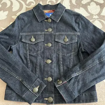 BLUE LABEL CRESTBRIDGE 다크 데님 자켓 38