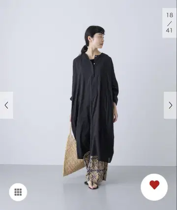 보일 튜닉 풀오버