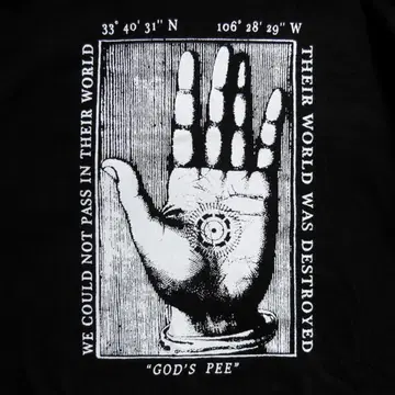 Godspeed You Black Emperor! 티셔츠 pee