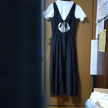 띠어리 성숙 큐트 원피스