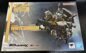 METAL ROBOT혼 화이트 건담
