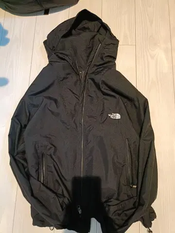 THE NORTH FACE 블랙 컴팩트 자켓 M 아웃도어