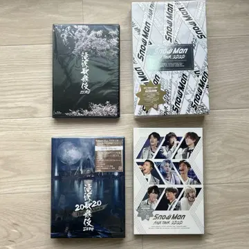 Snow Man DVD 세트