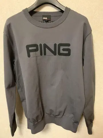 PING 그레이 스웨터 LL