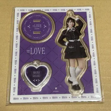 =LOVE 이코라브 사사키 마이카 저주해 저주해 아크릴 스탠드
