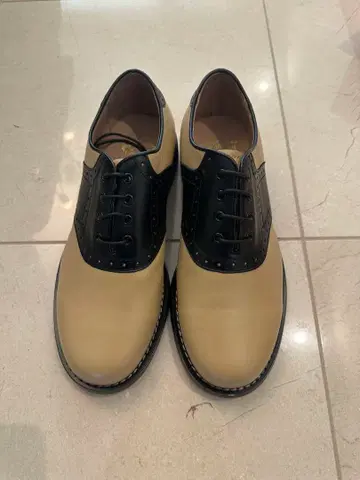 FLORSHEIM 옥스퍼드 스타일 안장 신발