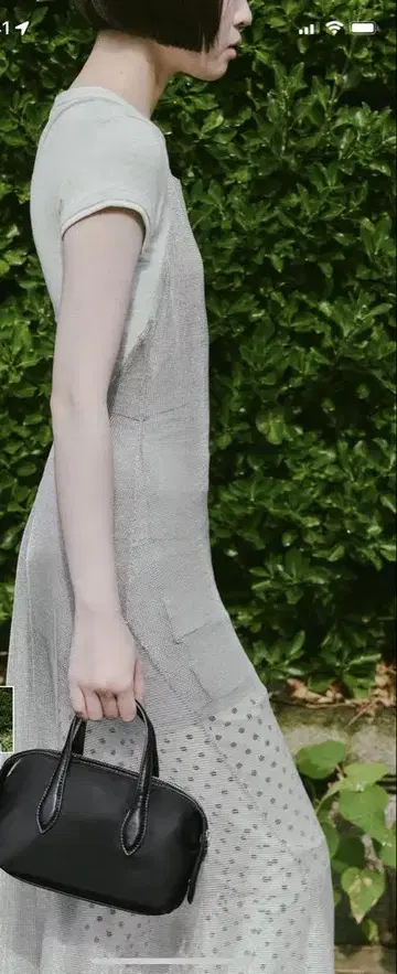ZARA 블랙 숄더백