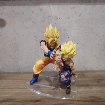 드래곤볼 DRAMATICSHOWCASE 부자 에네르기파 피규어