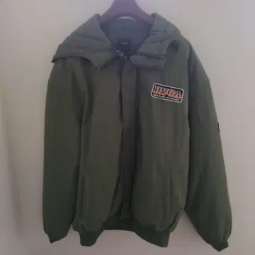 RVCA 후드 부착 MA-1 자켓 M 사이즈 택 포함