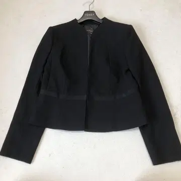 NINA GRACE 블랙 포멀 자켓 블랙 노카라 11