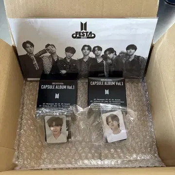 BTS FESTA 2023 CAPSULE ALBUM Vol.1