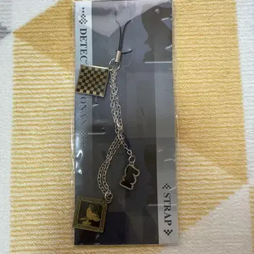 명탐정 코난 에도가와 코난 스트랩 메탈 참 당시품 체스