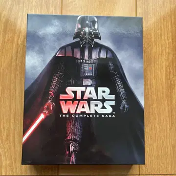 새상품급! STAR WARS 컴플리트 사가 블루레이 스타 워즈
