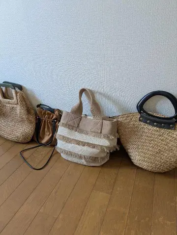 여성용 백 4점
