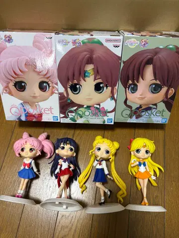 세일러문 qposket 큐포스켓 7체