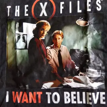 X-Files I WANT TO BELIEVE 티셔츠
