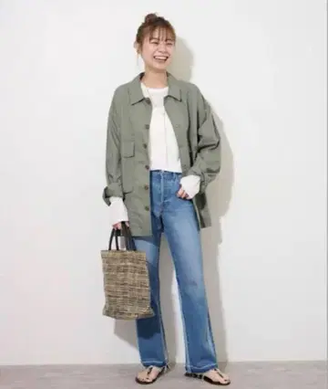 저널 스탠다드 리룸 ARMY 자켓