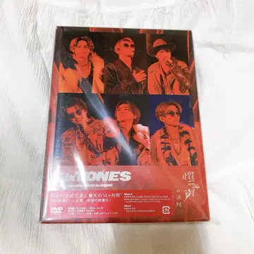 SixTONES 2023 관성 법칙 DVD 초회반