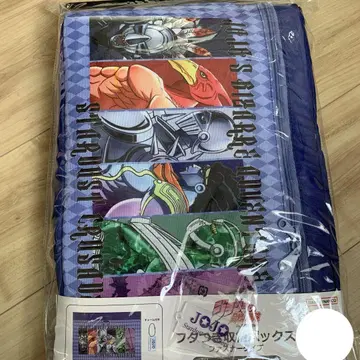 죠죠의 기묘한 모험 뚜껑 포함 수납 박스 참 포함