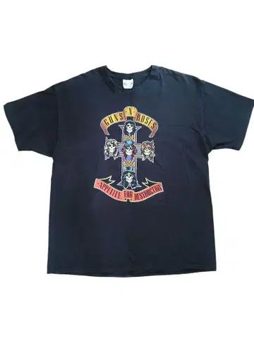 00s 건즈 앤 로지즈 빈티지 티셔츠 Guns N' Roses