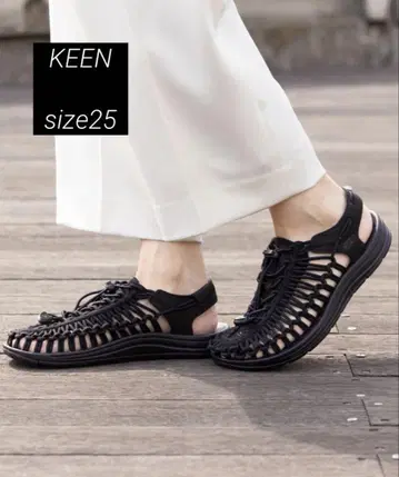 KEEN 킨 UNEEK 유니크 스니커즈 샌들 새상품급