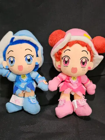 레어! 오쟈마녀 도레미 봉제 인형 2체