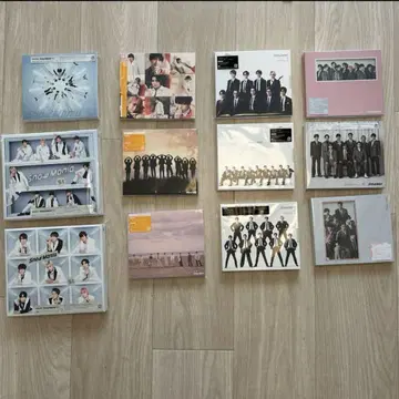 SnowMan 싱글, 앨범 세트